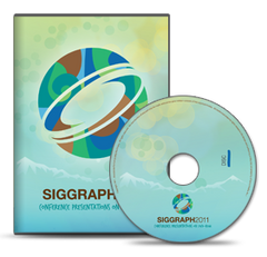 SIGGRAPH 2011 Conference Presentations DVD-ROM set