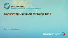 Conserving Digital Art for Deep Time
