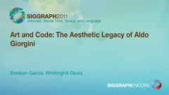Art and Code: The Aesthetic Legacy of Aldo Giorgini