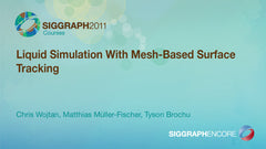 Liquid Simulation With Mesh-Based Surface Tracking