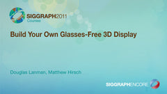Build Your Own Glasses-Free 3D Display