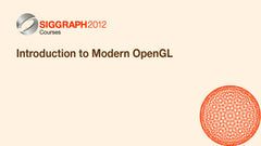 Introduction to Modern OpenGL
