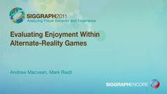 Evaluating Enjoyment Within Alternate-Reality Games