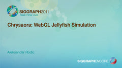 Chrysaora: WebGL Jellyfish Simulation