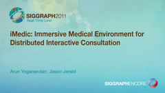 iMedic: Immersive Medical Environment for Distributed Interactive Consultation
