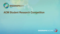 ACM Student Research Competition