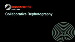 Collaborative Rephotography