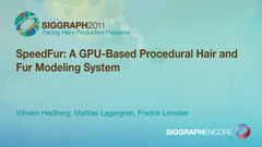 SpeedFur: A GPU-Based Procedural Hair and Fur Modeling System
