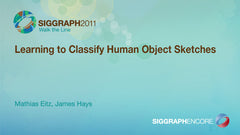 Learning to Classify Human Object Sketches