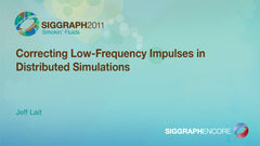 Correcting Low-Frequency Impulses in Distributed Simulations