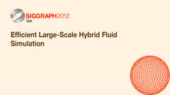 Efficient Large-Scale Hybrid Fluid Simulation