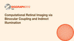 Computational Retinal Imaging via Binocular Coupling and Indirect Illumination
