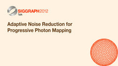 Adaptive Noise Reduction for Progressive Photon Mapping