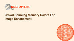 Crowd Sourcing Memory Colors For Image Enhancment.
