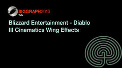 Blizzard Entertainment - Diablo III Cinematics Wing Effects