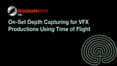 On-Set Depth Capturing for VFX Productions Using Time of Flight