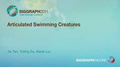 Articulated Swimming Creatures