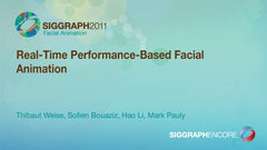 Real-Time Performance-Based Facial Animation