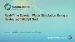 Real-Time Eulerian Water Simulation Using a Restricted Tall Cell Grid
