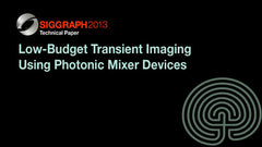 Low-Budget Transient Imaging Using Photonic Mixer Devices