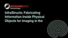 InfraStructs: Fabricating Information Inside Physical Objects for Imaging in the Terahertz Region