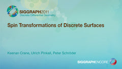 Spin Transformations of Discrete Surfaces