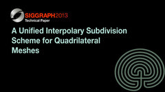 A Unified Interpolary Subdivision Scheme for Quadrilateral Meshes