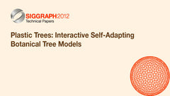 Plastic Trees: Interactive Self-Adapting Botanical Tree Models