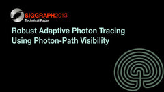 Robust Adaptive Photon Tracing Using Photon-Path Visibility