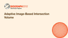 Adaptive Image-Based Intersection Volume