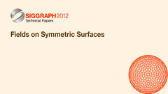 Fields on Symmetric Surfaces