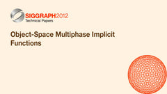 Object-Space Multiphase Implicit Functions