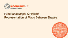 Functional Maps: A Flexible Representation of Maps Between Shapes