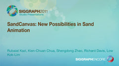 SandCanvas: New Possibilities in Sand Animation