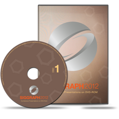 SIGGRAPH 2012 Conference Presentations DVD-ROM set