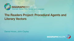 The Readers Project: Procedural Agents and Literary Vectors