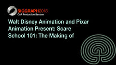 Walt Disney Animation and Pixar Animation Present: Scare School 101: The Making of "Monsters University"