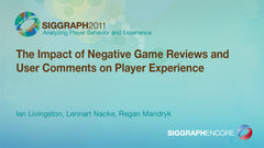 The Impact of Negative Game Reviews and User Comments on Player Experience