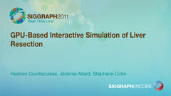 GPU-Based Interactive Simulation of Liver Resection
