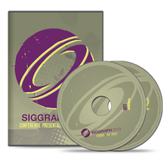 SIGGRAPH 2009 Conference Presentations DVD-ROM set