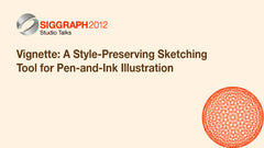 Vignette: A Style-Preserving Sketching Tool for Pen-and-Ink Illustration