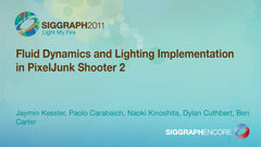 Fluid Dynamics and Lighting Implementation in PixelJunk Shooter 2