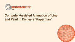 Computer-Assisted Animation of Line and Paint in Disney's "Paperman"
