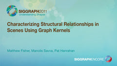 Characterizing Structural Relationships in Scenes Using Graph Kernels