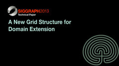 A New Grid Structure for Domain Extension