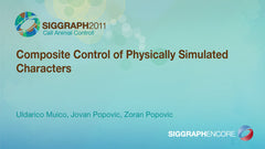 Composite Control of Physically Simulated Characters