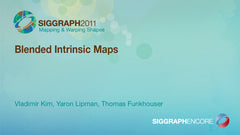 Blended Intrinsic Maps