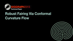 Robust Fairing Via Conformal Curvature Flow