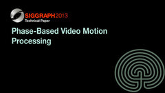 Phase-Based Video Motion Processing