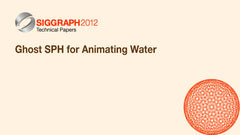 Ghost SPH for Animating Water